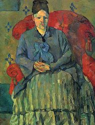 madame Cezanne
