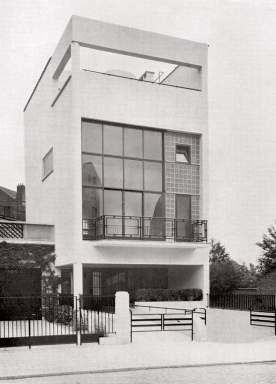 maison verre Uccle