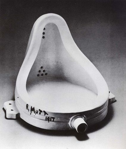 Marcel Duchamp fontaine