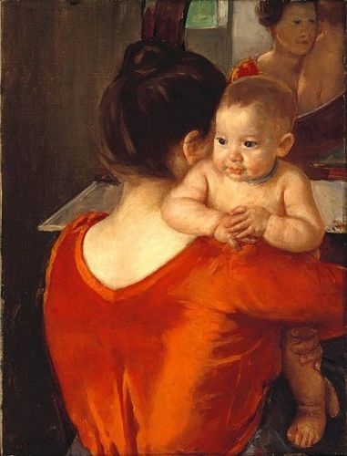 Mary Cassatt peintre