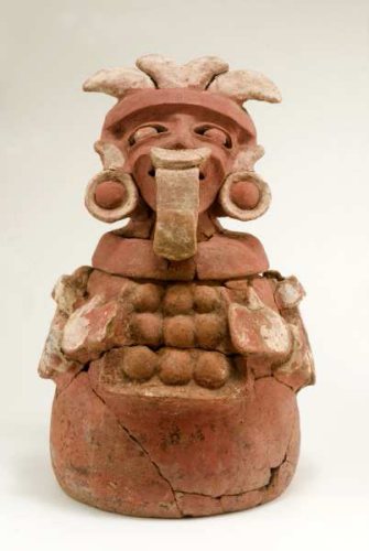 maya sculpture