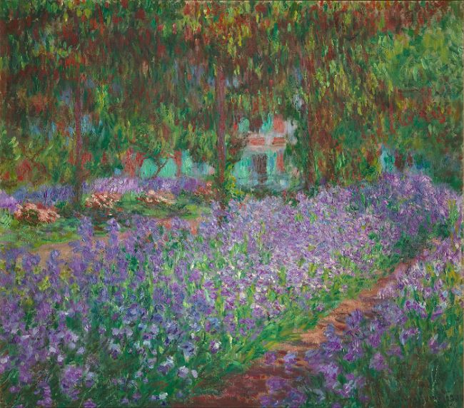 Le jardin de l'artiste  Giverny Monet