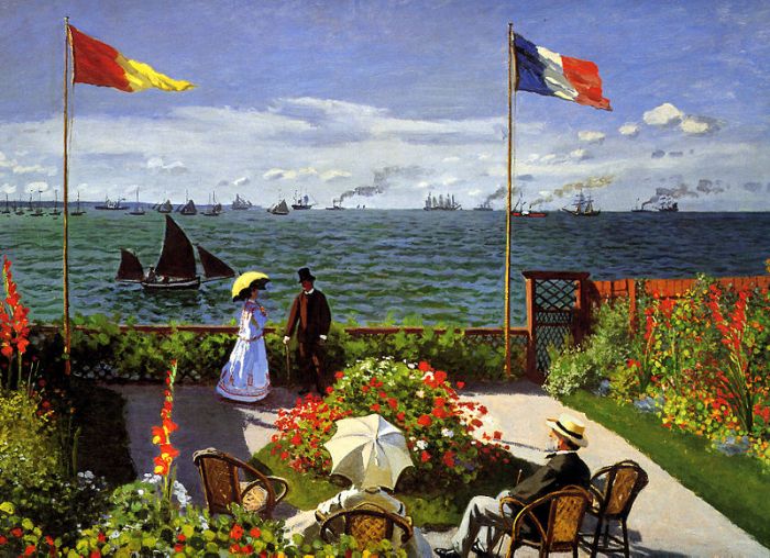 Monet Sainte Adresse