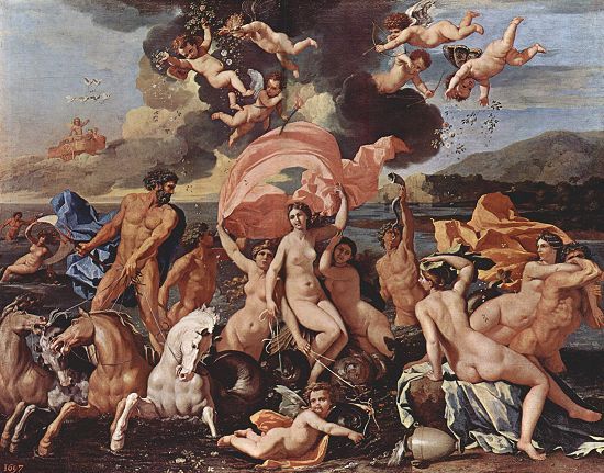 Nicolas Poussin peintre