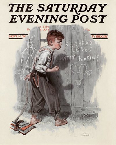 Norman Rockwell peintre