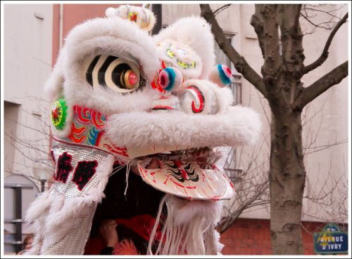 nouvel an chinois dragon