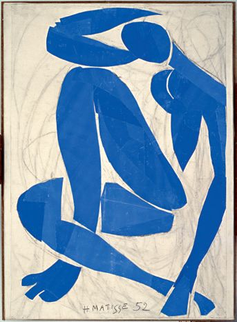 Nu bleu Matisse