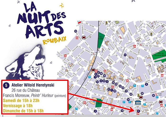 nuit des arts roubaix 2015