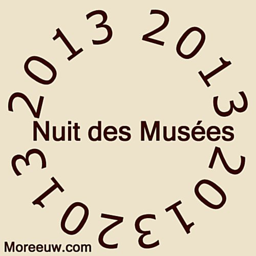Nuit des Muses 2013