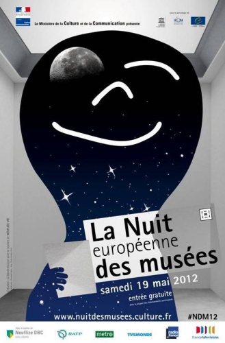 Nuit des muses 2012