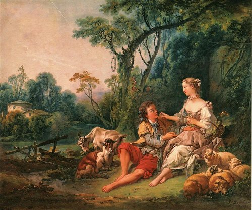 oeuvre Francois Boucher