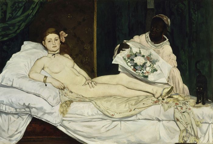 Olympia Edouard Manet