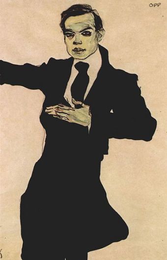 Oppenheimer par Schiele