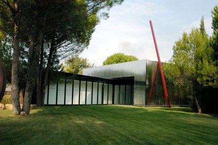 Atelier Bernar Venet Â© JL Bonillo