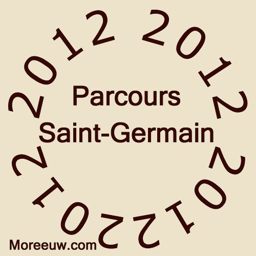 Parcours Saint-Germain 2012