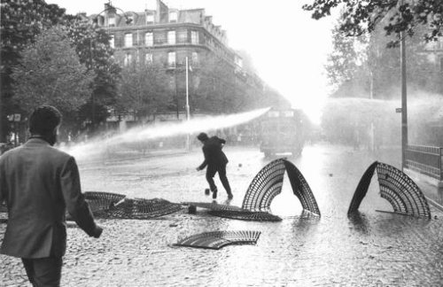 Paris, mai 68