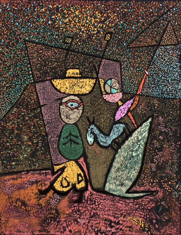 tableau Paul Klee