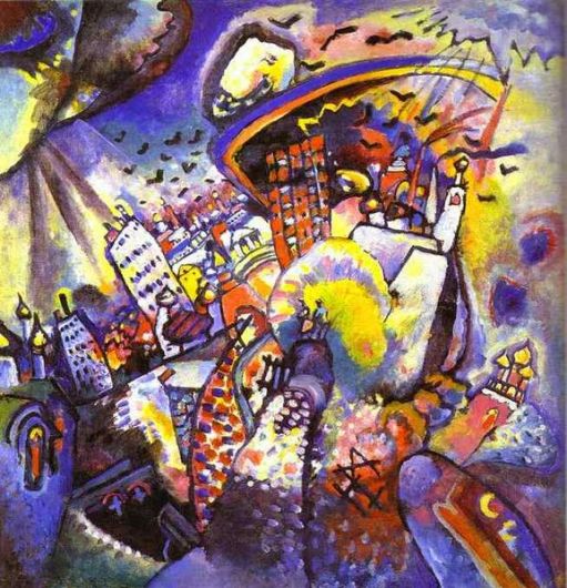 peinture Kandinsky