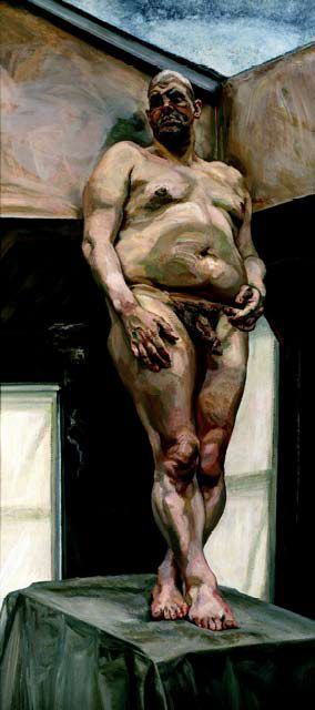 peinture Lucian Freud