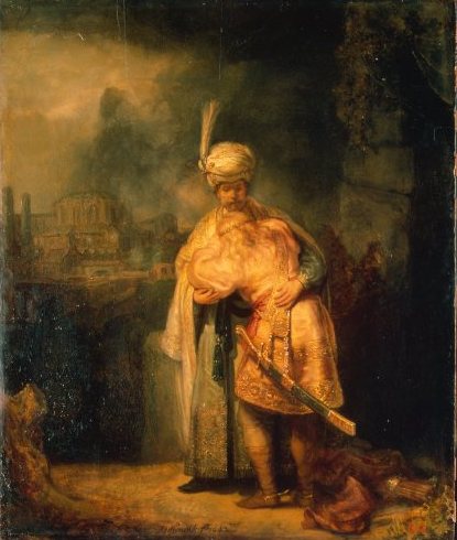 peinture rembrandt