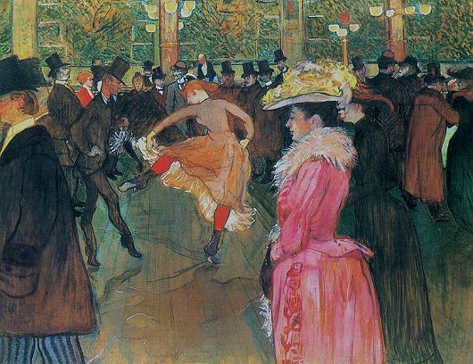 peinture Toulouse-Lautrec