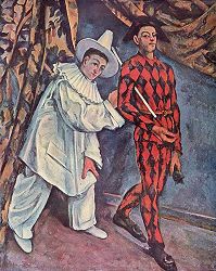 Pierrot et Harlequin