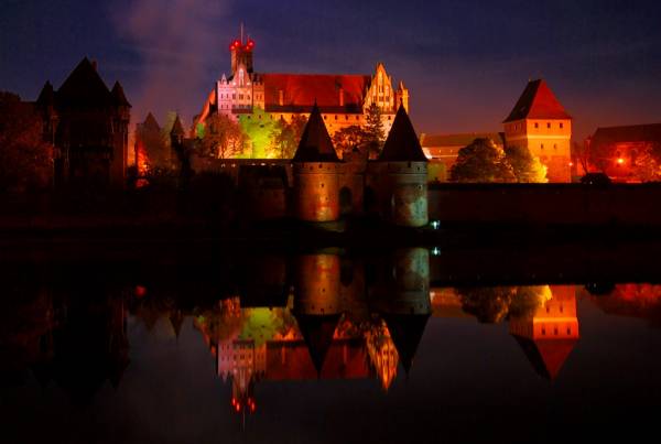 Chteau de Malbork Pologne