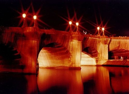 Pont Neuf Christo