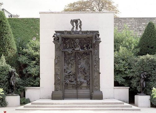 porte enfer Rodin