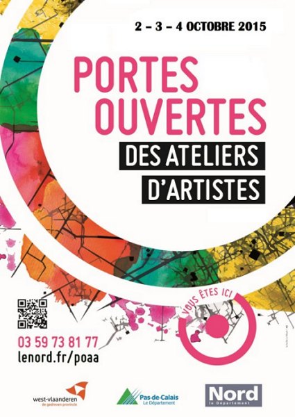 Portes ouvertes ateliers artistes nord