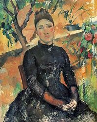 portrait Cezanne
