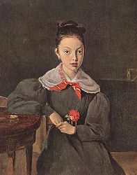 portrait Corot