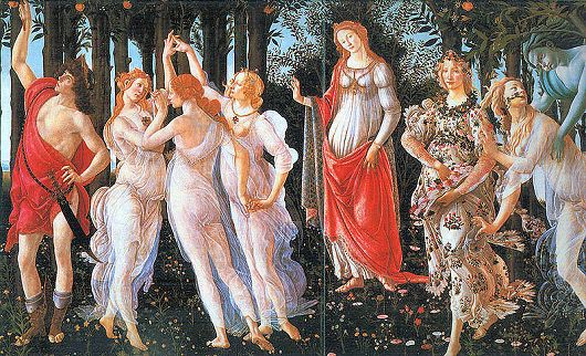 printemps Botticelli