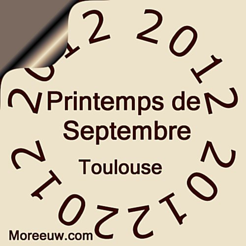 Printemps de Septembre 2012