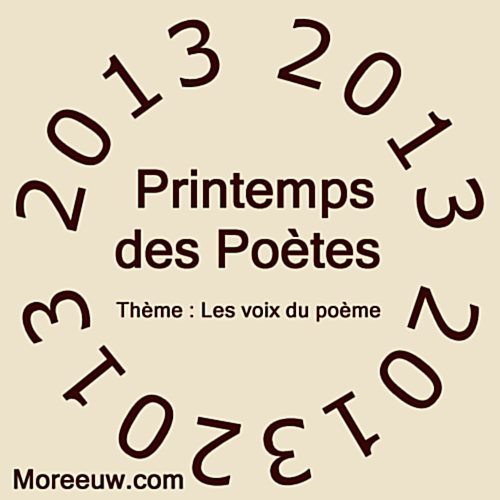 Printemps des Potes 2013