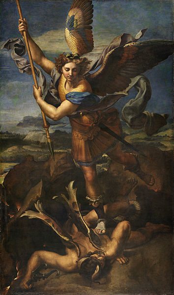 saint michel raphael