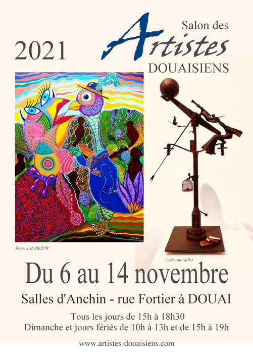 Salon des artistes douaisiens