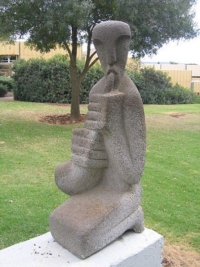 sculpture Achiam