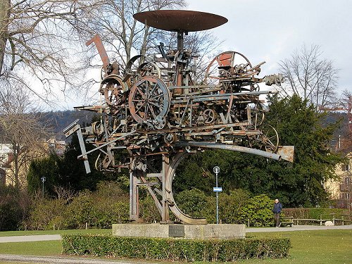 sculpture Tinguely