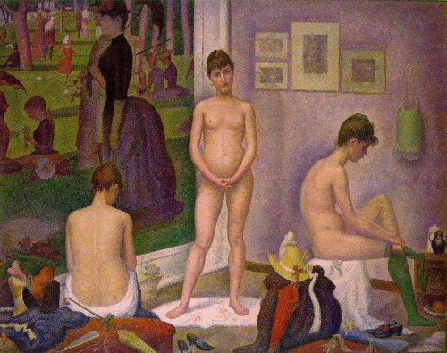 Georges Pierre Seurat biographie