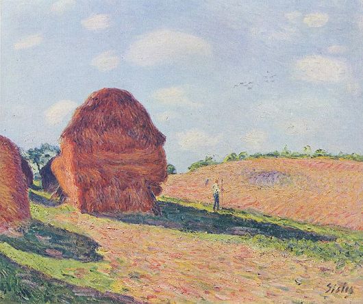 Sisley peintre