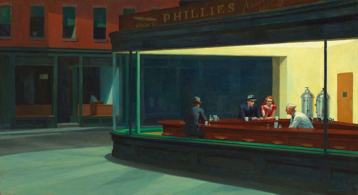 tableau Hopper Nghthawks