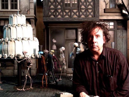 Tim Burton cinematheque