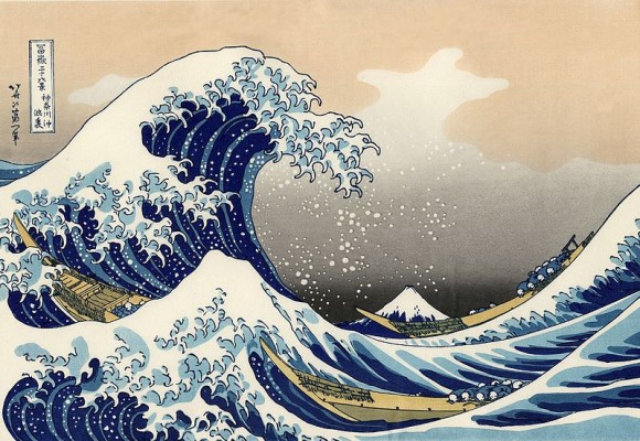 vague Hokusai