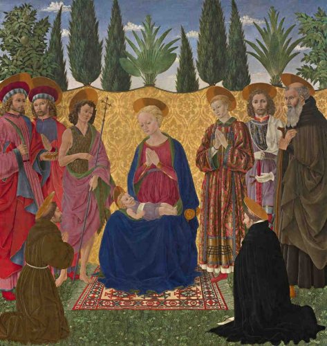 Vierge  l'enfant