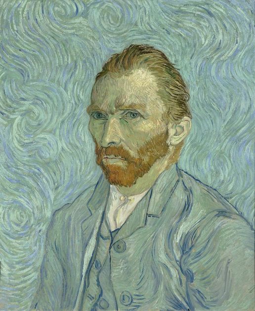 autoportrait Vincent van Gogh