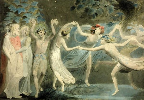 William Blake peinture