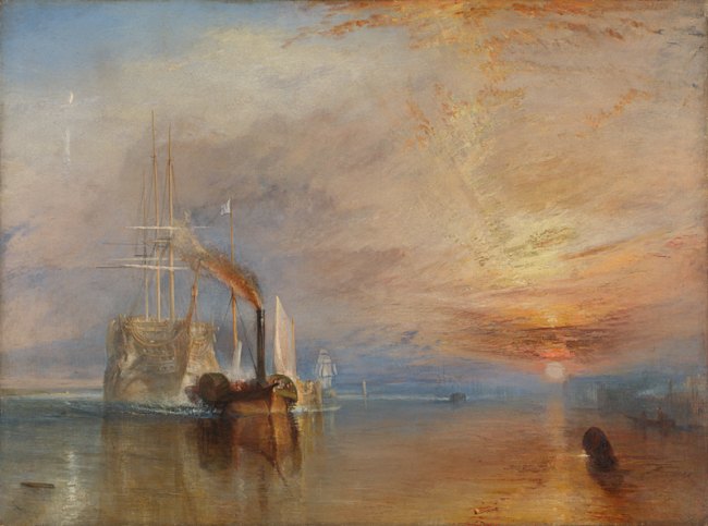 William Turner peinture