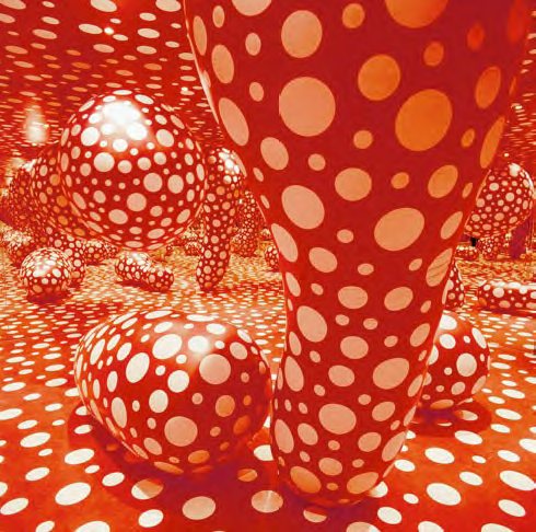 yayoi kusama pompidou