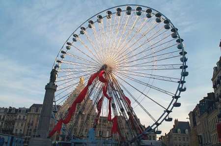 grande roue lille